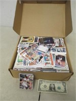 Box of Assorted Baseball Cards - Includes Stars,