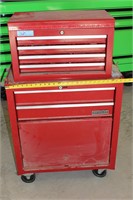 Waterloo Red Tool Cart -MISC Tools