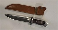 USA design knife with buck sheeth