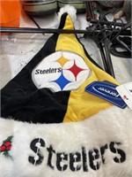 Pittsburgh Steelers Santa hat