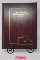 History of Jackson County Iowa 1900-1989