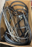 Electrical Outlet, Wire and Metal Cable