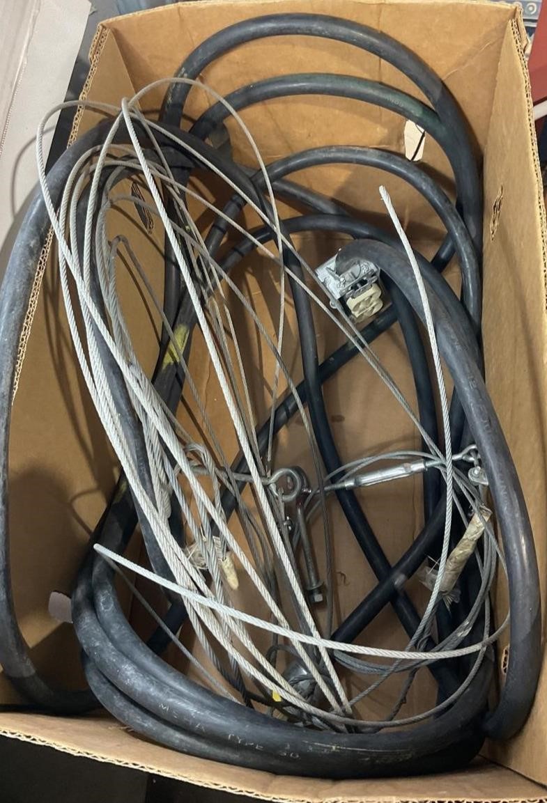 Electrical Outlet, Wire and Metal Cable