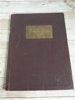 1926 EAST HIGH SCHOOL AEROPLANE BOOK