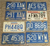 LICENSE PLATES