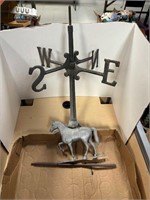 VTG Horse weathervane