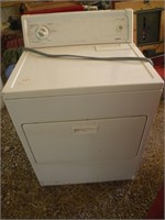 Kenmore Dryer Believed to be Working