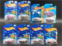 Hot Wheels Purple Hot Rods & Sports Cars Diecasts