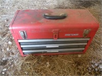 3 Drawer Craftsman Tool Box