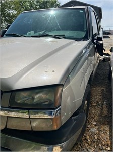 2004 CHEVROLET AVALANCHE Salvage Title