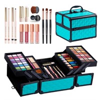 Nymph Makeup Kit for Teens - 4 Trays Green