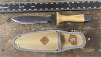 Barebones of Utah Fixed Blade Survival Knife