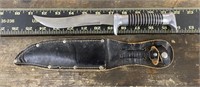 Gambill B007 Soligen Germany Fixed Knife & Sheath