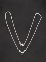 14k gold necklace with pendant