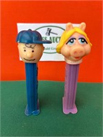 Miss Piggy & Charlie Brown Pez