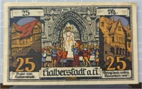 1921 German bank note