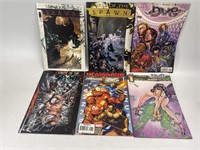 6 Adult Comic Books as Pictured