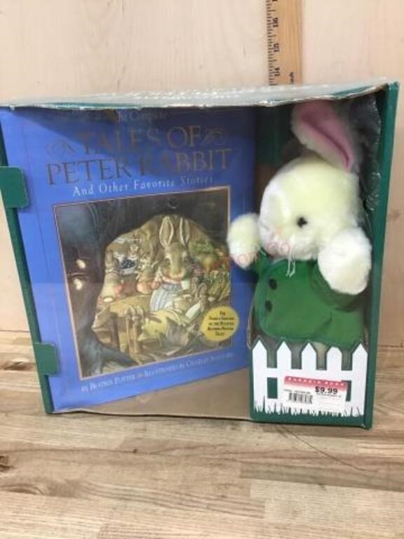 Peter Rabbit gift set in original box