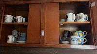 Lot of Dishes and Cups