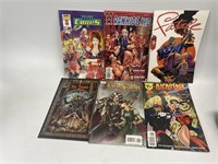 6 Adult Comic Books as Pictured