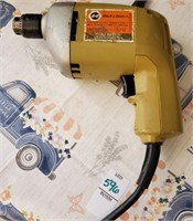 1/4 inch drill, electric