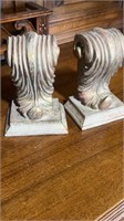 Pair of Scroll Bookends