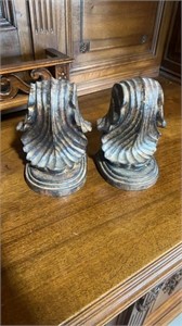 Pair of Scroll Bookends