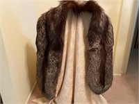 Silver Fox Fur Stole WOW