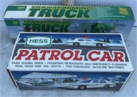 HESS BATTERY OPERATED CAR & TRUCK