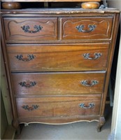 VINTAGE DRESSER