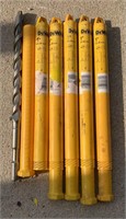 (5) DEWALT DRILL BITS DW 5721 3/4 INCH SHANK