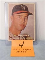 1957 Topps #250