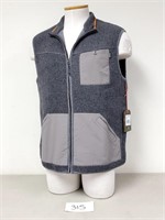 New Men's $95 Howler Bros. Fleece Vest - Size XXL