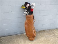 Golf Clubs, Woods & Irons & Golf Bag