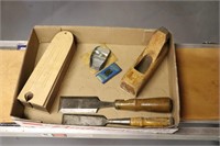 Vintage woodworking tools