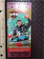 Indy 500 Ticket 83rd Race 1999