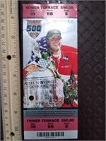 Indy 500 2007 Ticket