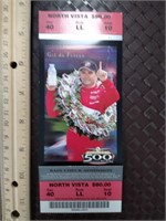 Indy 500 Ticket 88th Race 2004