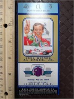 Indy 500 Ticket 79th Race 1995