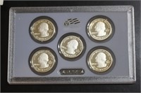 2010 America, the Beautiful Quarters Proof Set