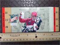 Indy 500 Ticket 87th Race 2003