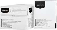 Amazon Copy Printer Paper  8.5x11  10 Reams