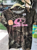 Mossy Oak M 8-10 new shirt