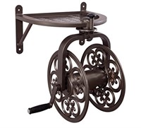 New wall mount rotating hose reel