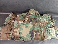 US Camouflage Jackets Small, Medium, XLarge