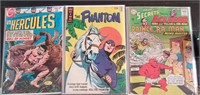 Comics - House of Secrets, Phantom, Hercules