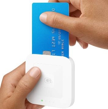 Square Contactless and Chip Reader. New