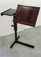 Made in Denmark reading stand/chairside table