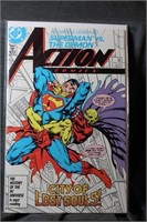 Action Comics #587 Superman VS. The Demon