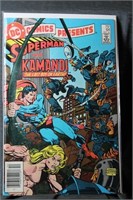 Superman #64 And Kamandi The Last Boys On Earth